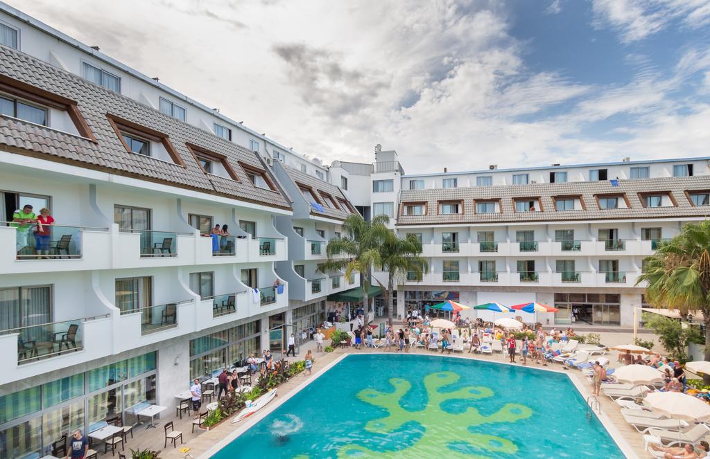 amir resort outdoor view antalya turkey