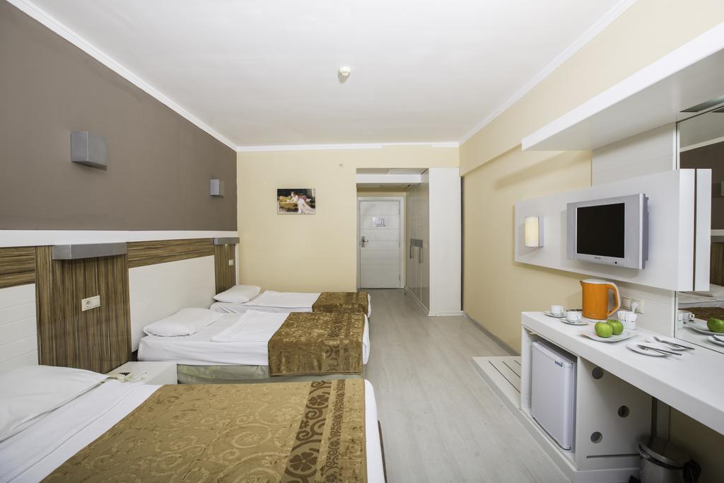 amir resort triple bed antalya turkey
