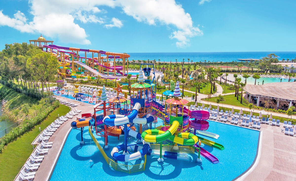 water park delphin begrand antalya turkey