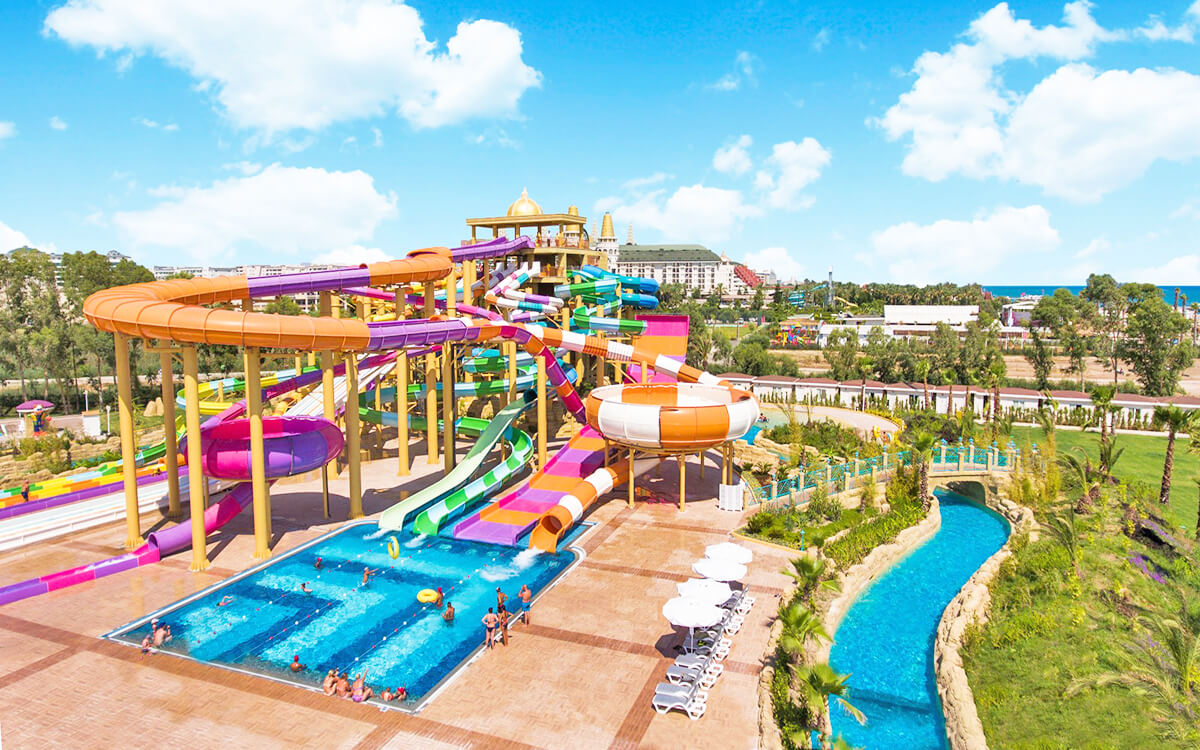 kids pool delphin begrand antalya turkey