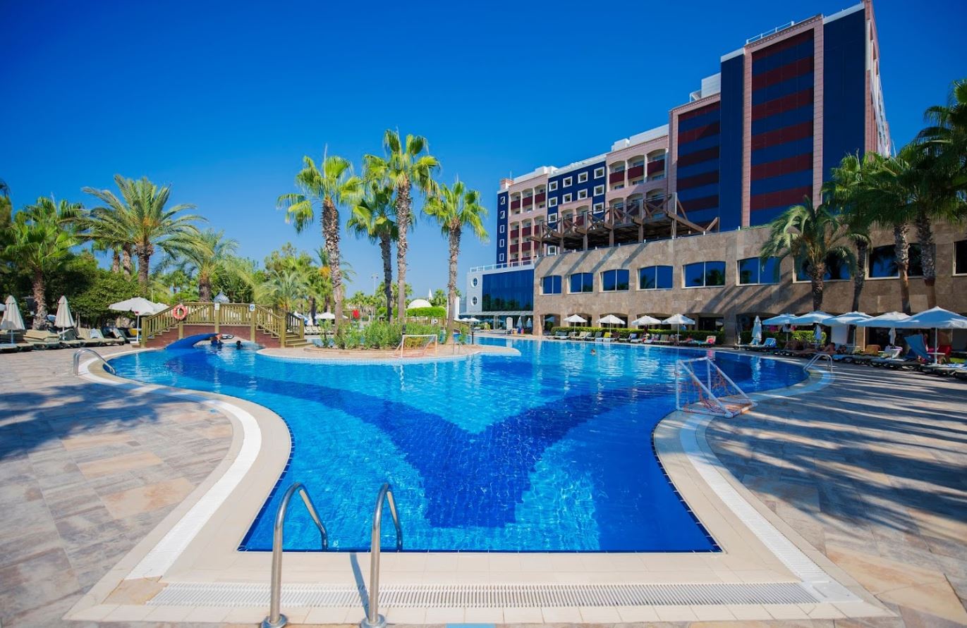 front view kamelya selin antalya turkey