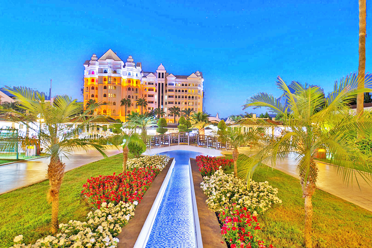 front view kamelya club antalya turkey