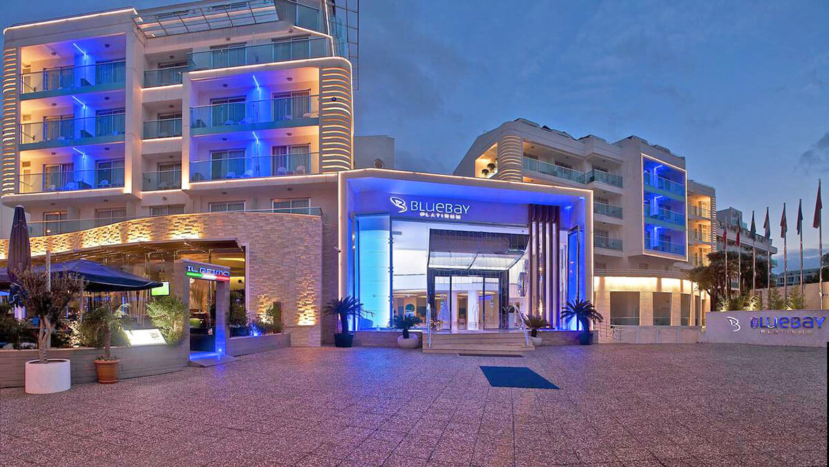 blue bay platinum dalaman entrance