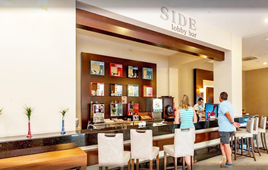 Great bars selection !