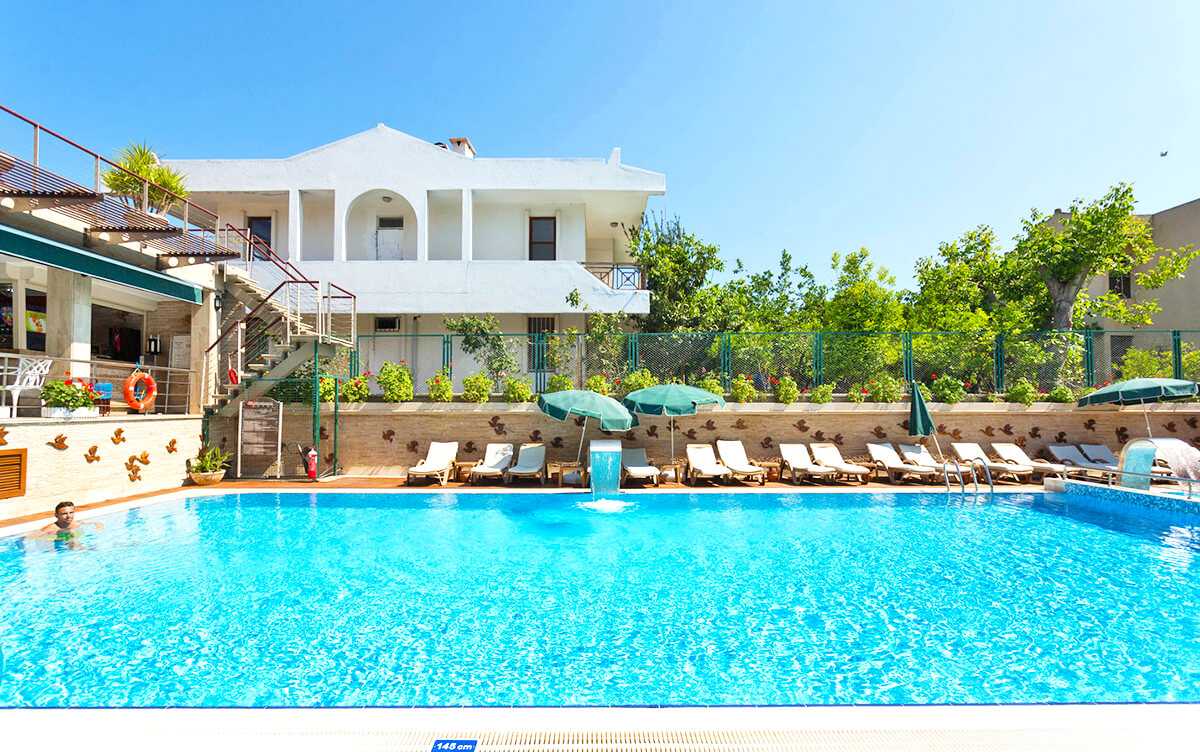 pool view ambassador plaza antalya turkey