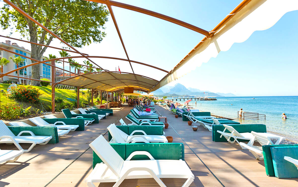 beach area ambassador plaza antalya turkey