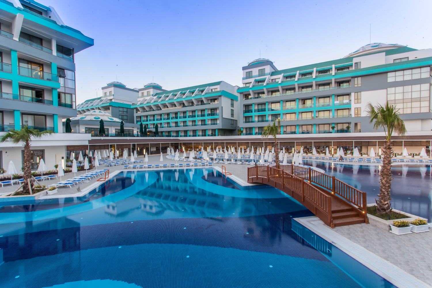 pool sensitive premium resort antalya turkey