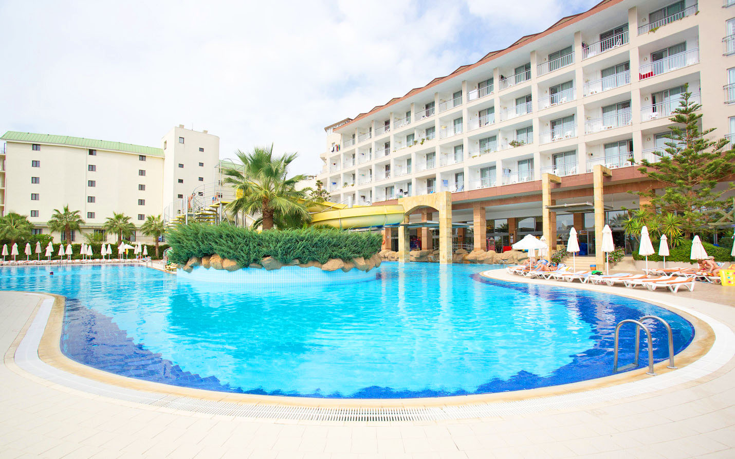 washington resort pool view antalya turkey