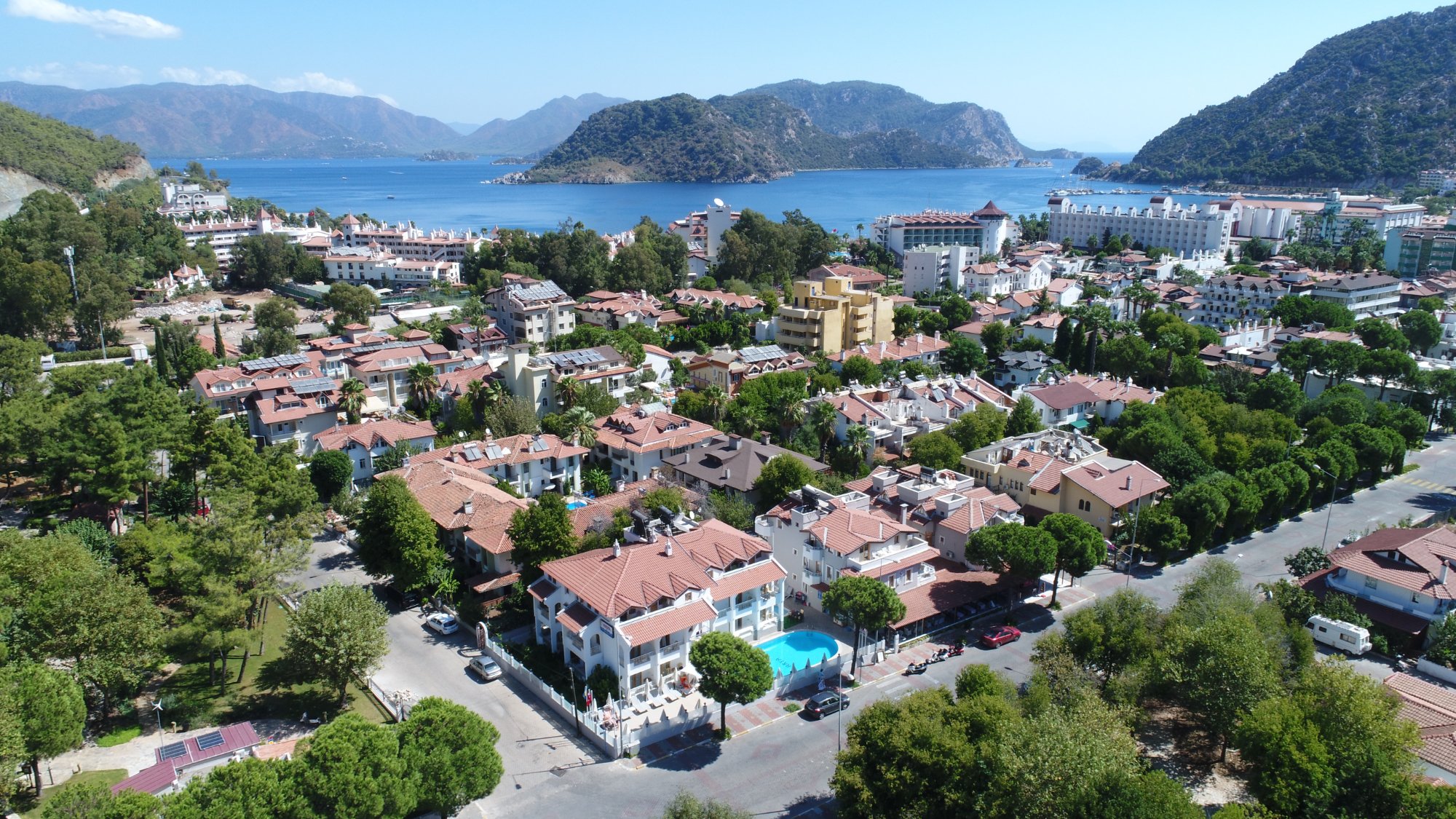 arya hotel dalaman hotel view