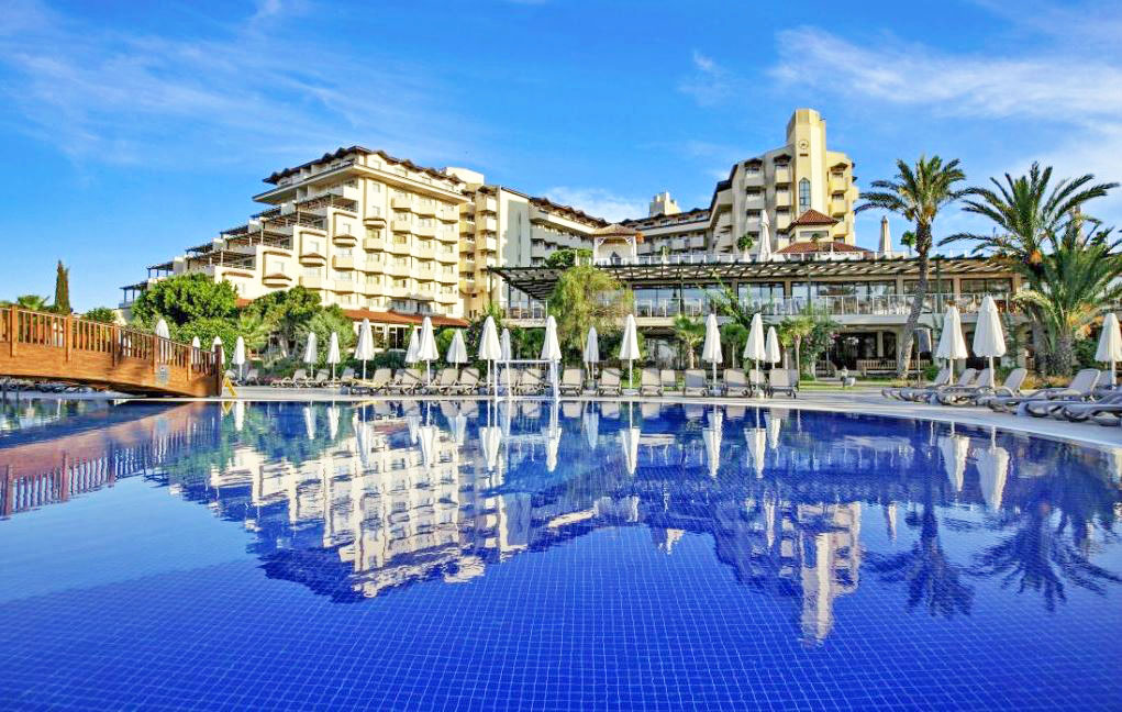 hotel view bellis deluxe antalya turkey