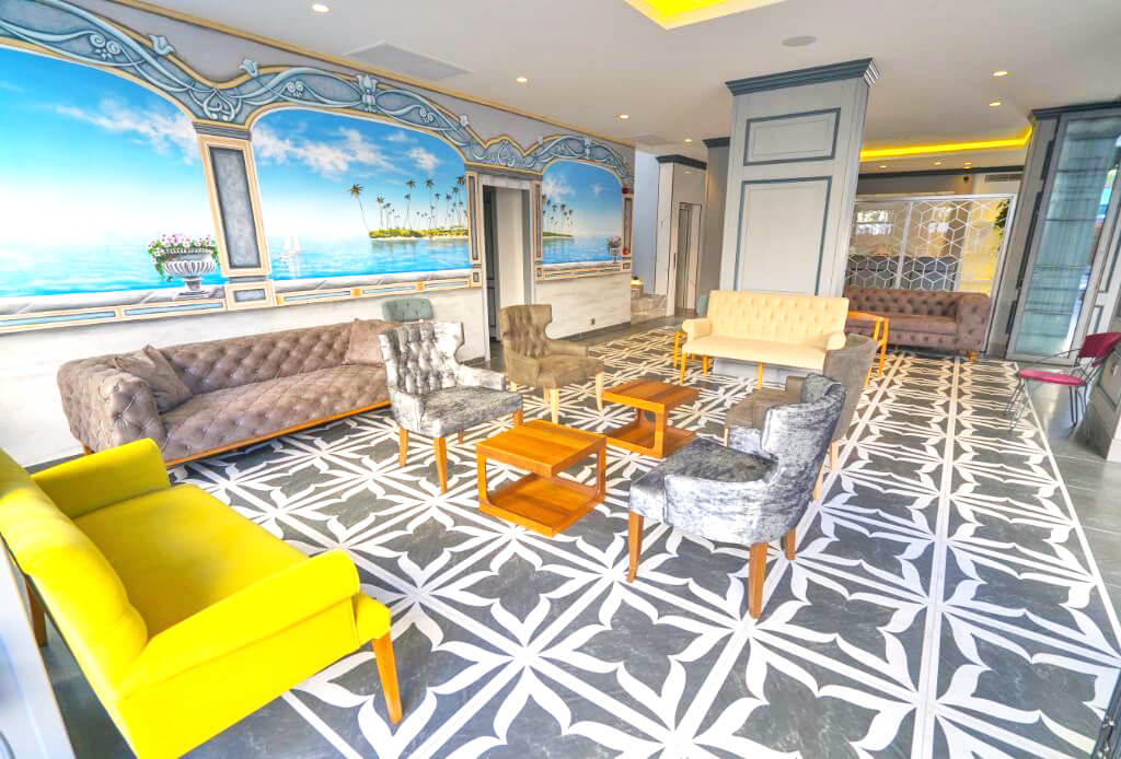 lobby marmaris beach dalaman turkey