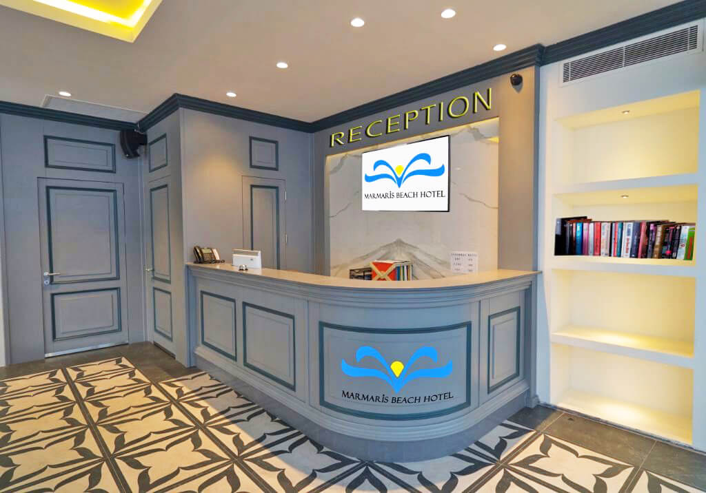 reception marmaris beach dalaman turkey