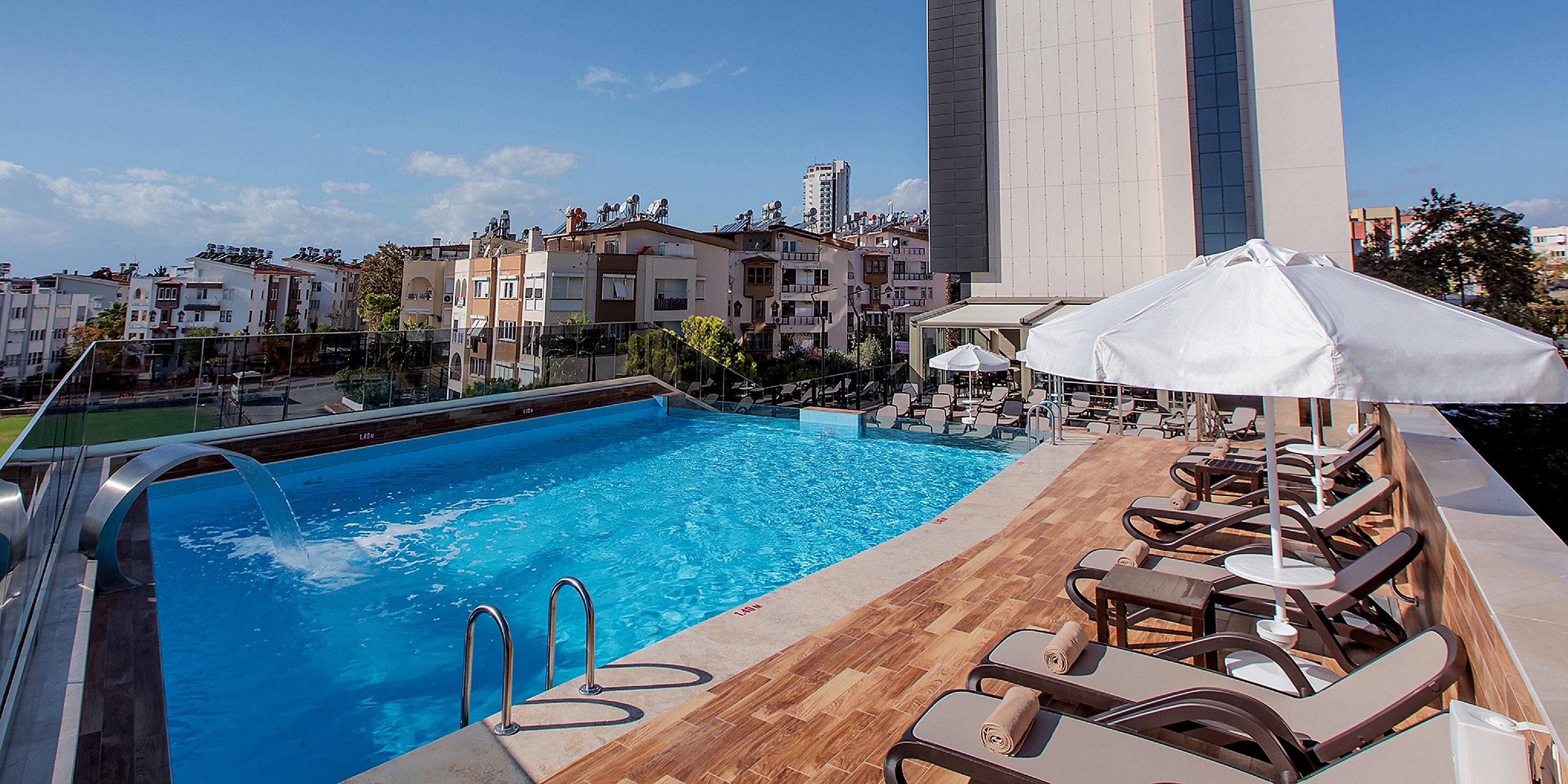 pool view holiday inn antalya turkey