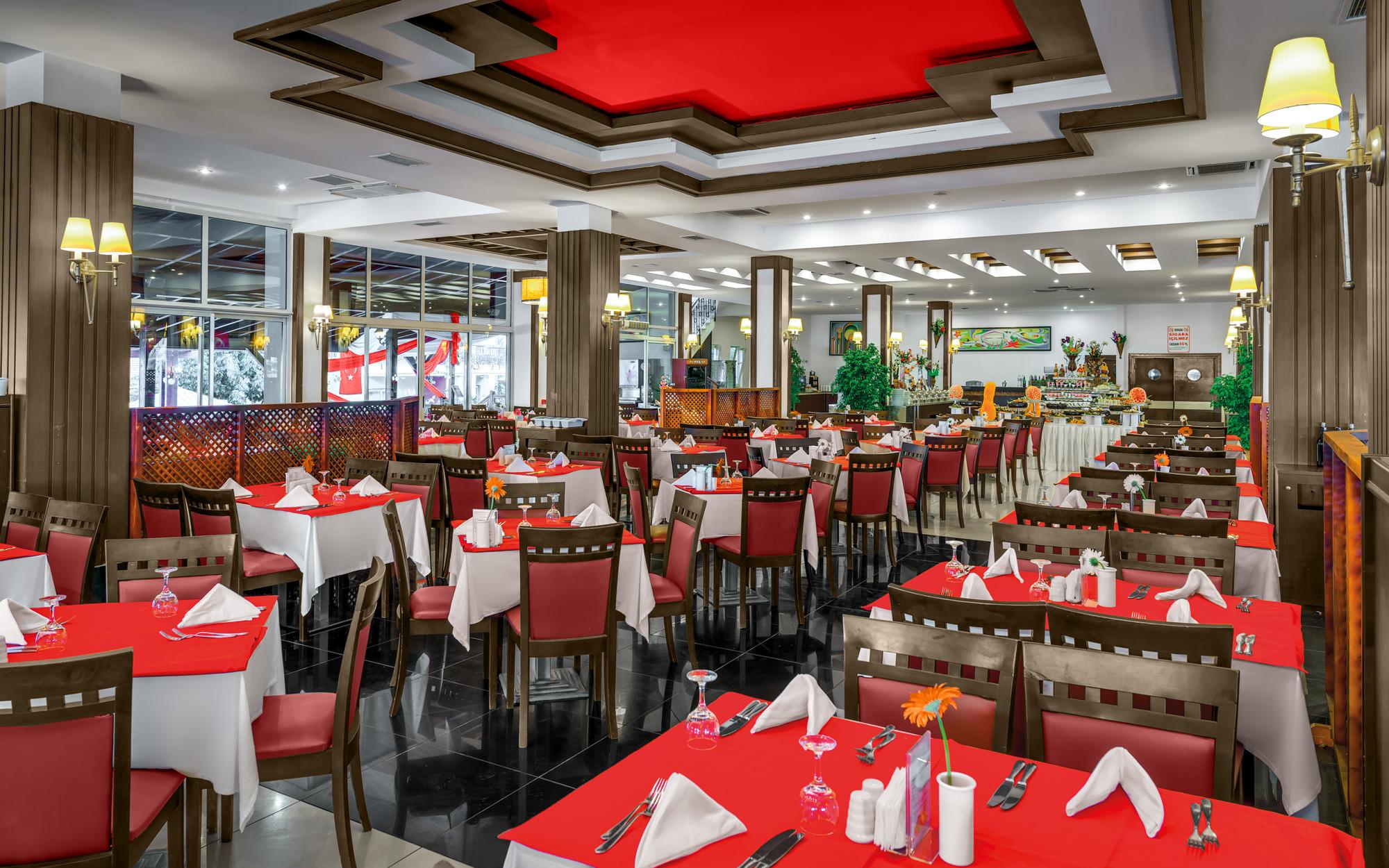 A wide selection of dining options