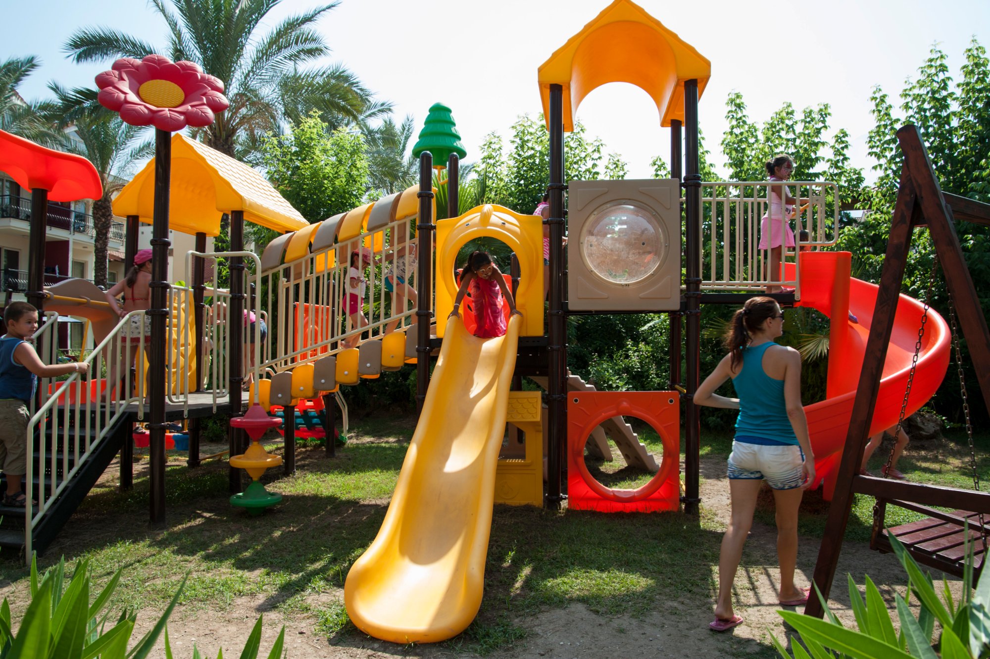 Full enjoyment for your little ones!