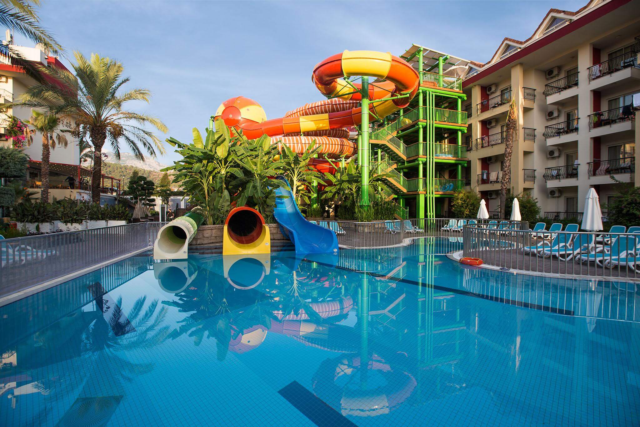 water slides crystal aura antalya turkey