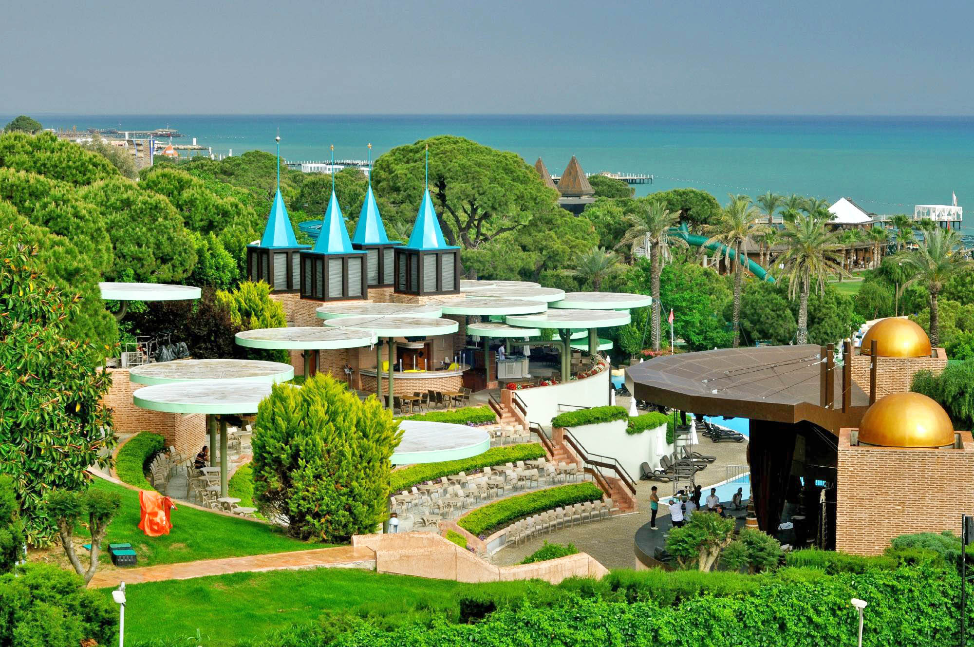 restaurant limak atlantis antalya turkey