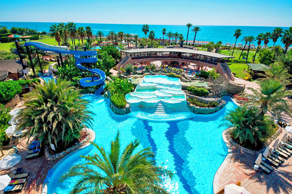 pool view limak arcadia antalya turkey