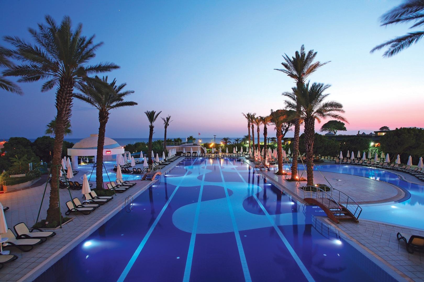 pool limak atlantis deluxe antalya turkey