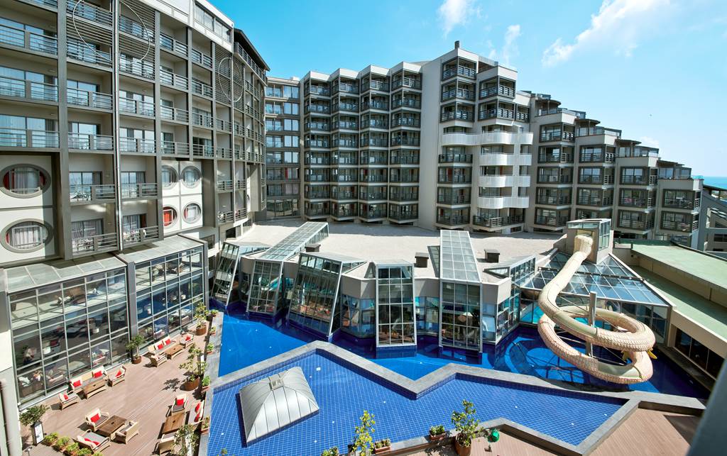 main pool limak lara antalya turkey