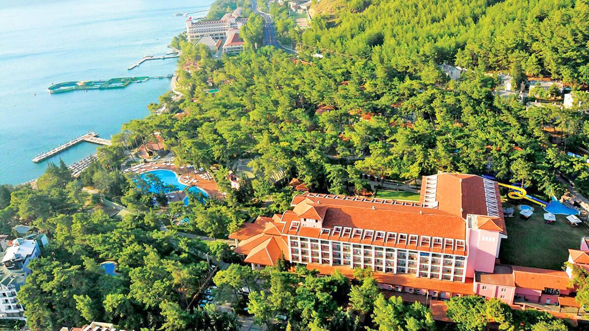 hotel view club turban dalaman turkey