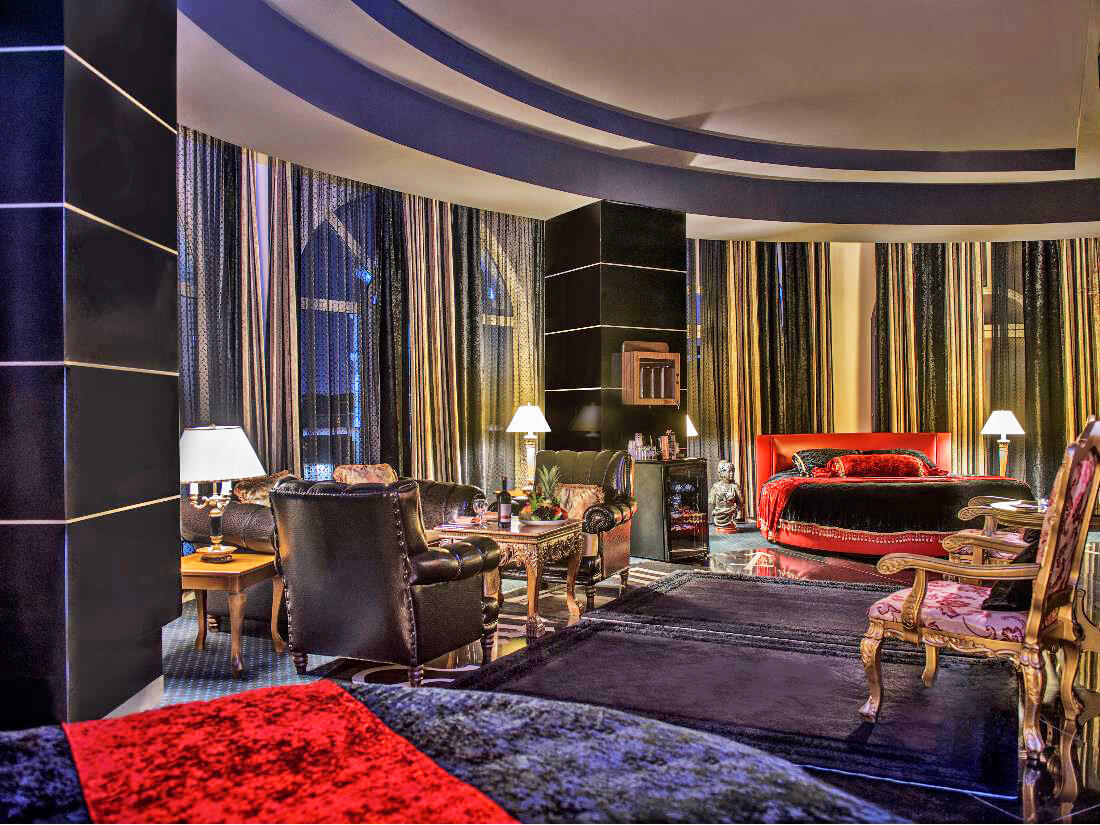 bedroom delphin diva antalya turkey