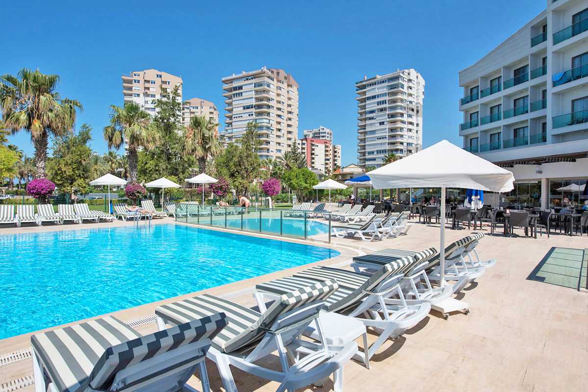 pool view club falcon antalya turkey