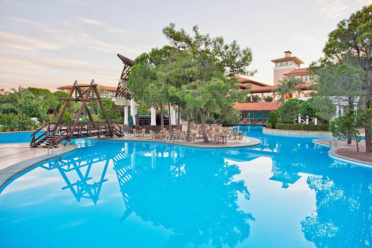 pool ic green palace antalya turkey