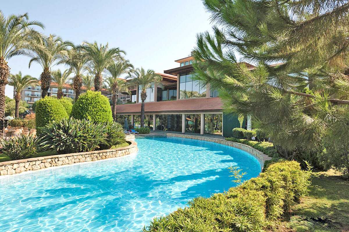 pool ic green palace antalya turkey