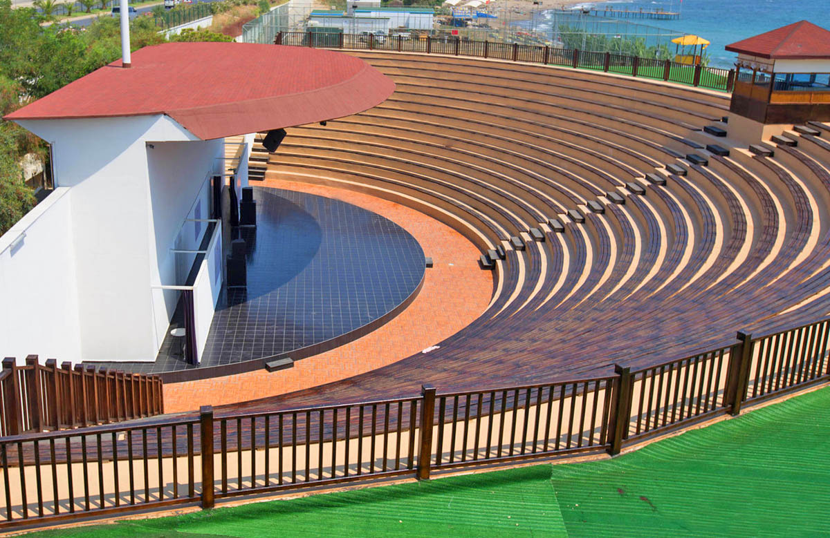 theater vikingen infinity antalya turkey