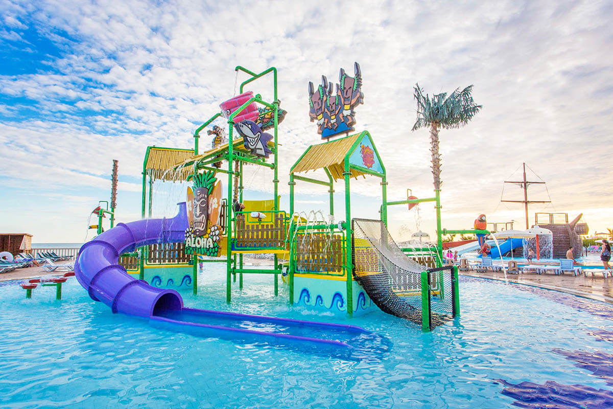 kids pool eftalia aqua antalya turkey