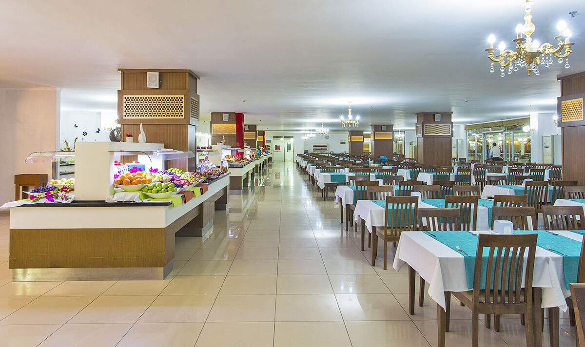 buffet eftalia aqua antalya turkey