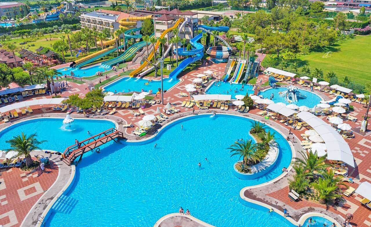 hotel view turan prince antalya turkey