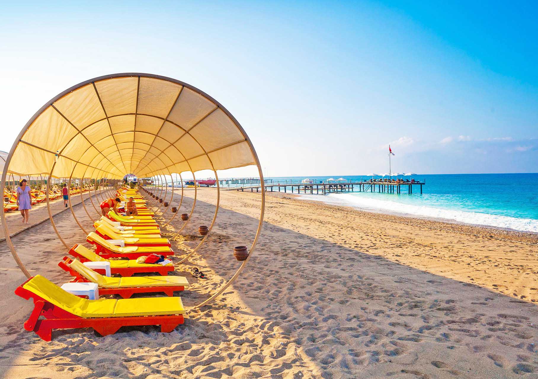 cheap resort hotels in Turkey to Spend holiday with family