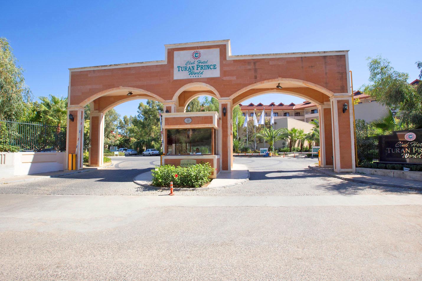 entrance turan prince antalya turkey
