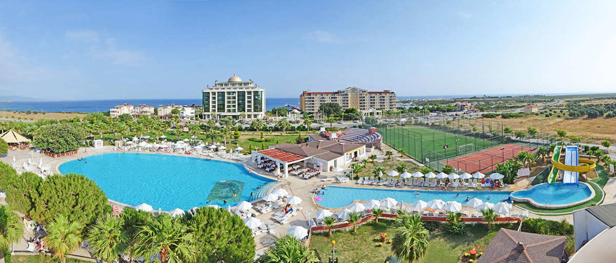 view garden of sun izmir turkey