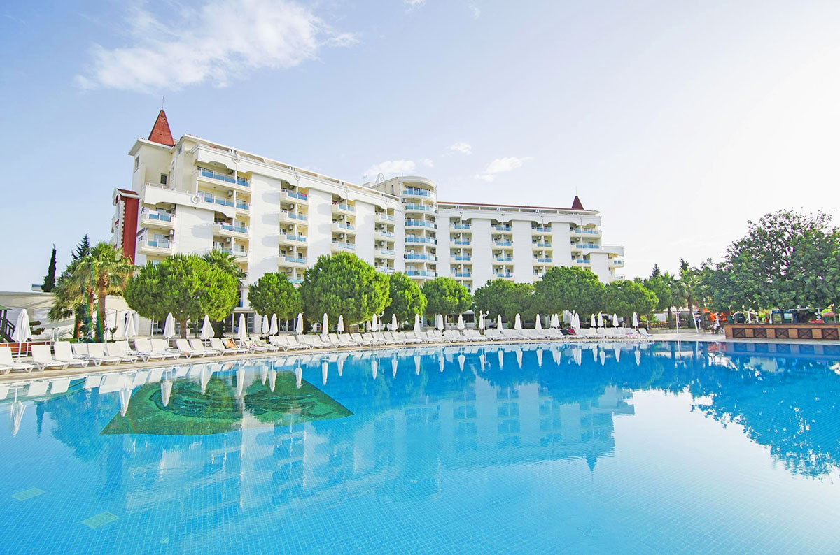 pool garden of sun izmir turkey