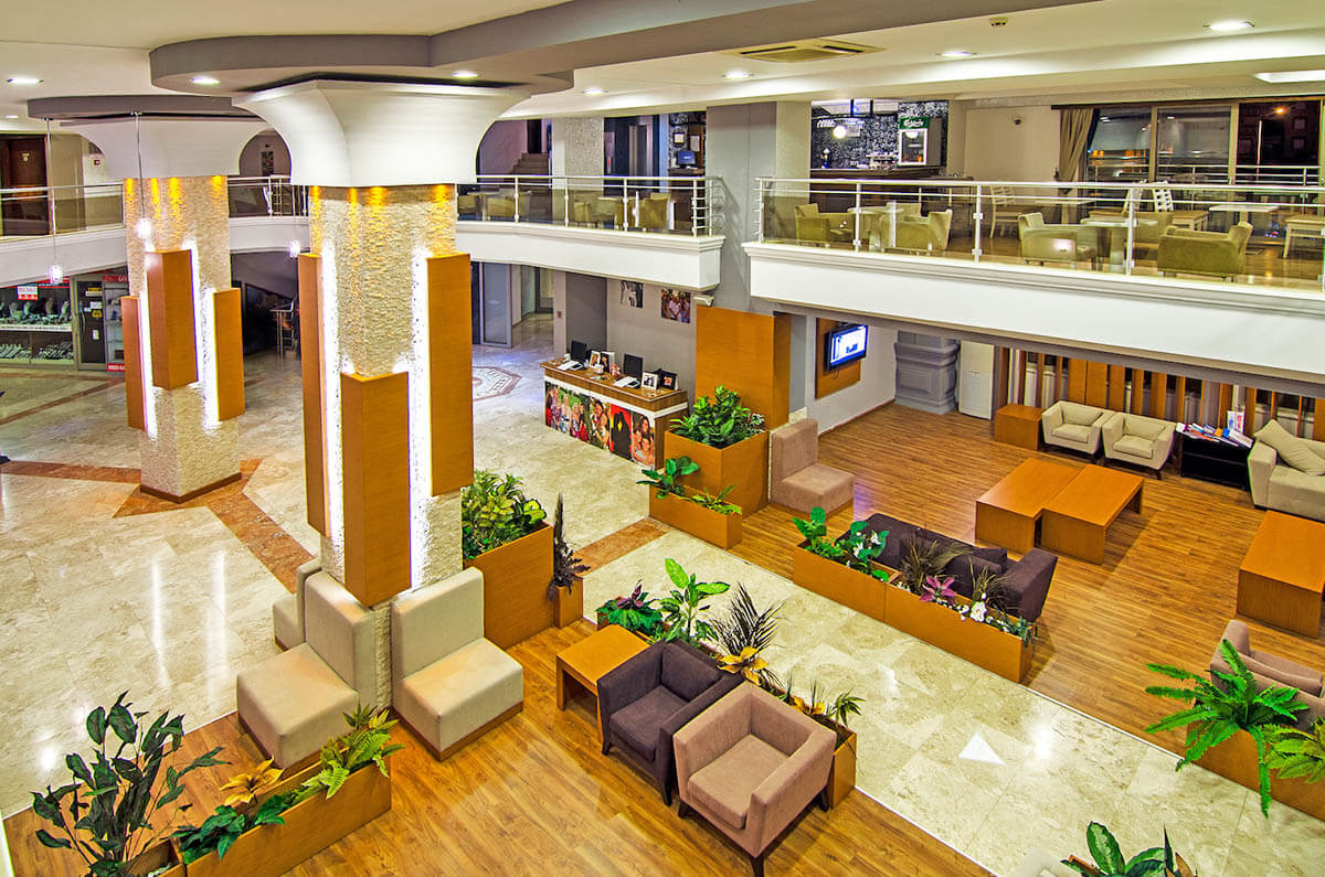 lobby garden of sun izmir turkey