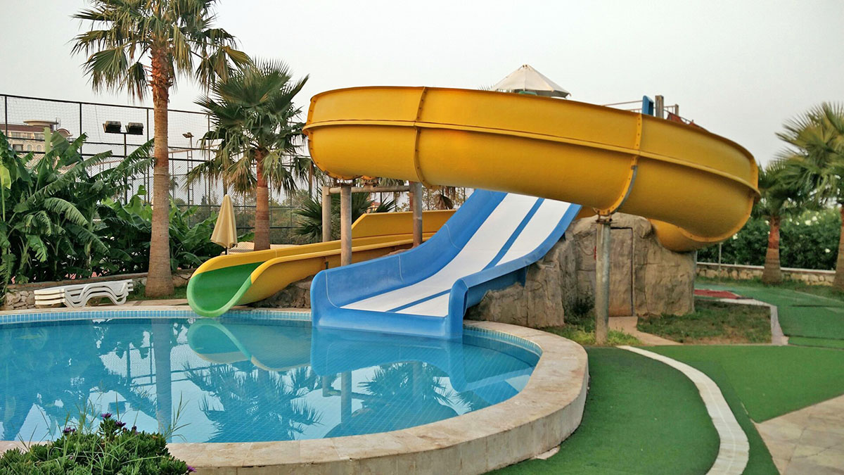 slides garden of sun izmir turkey