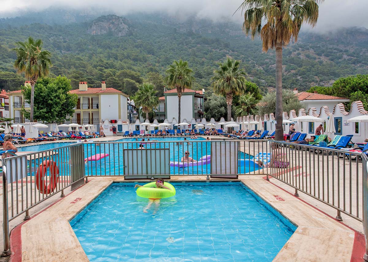 kids pool karbel hotel dalaman turkey