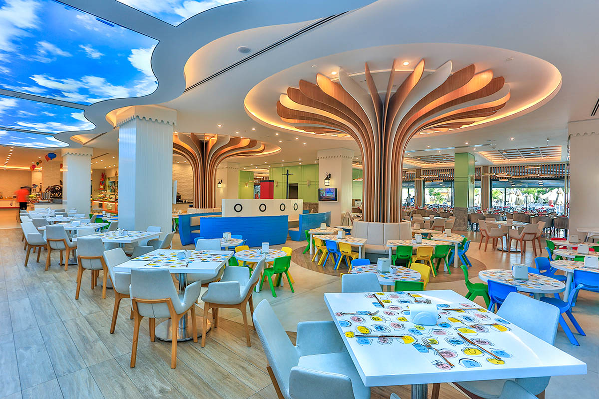 Unique tastes from Ottoman, Mediterranean, Italian and Chinese cuisine