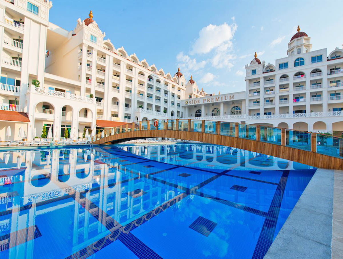 pool view side premium antalya turkey