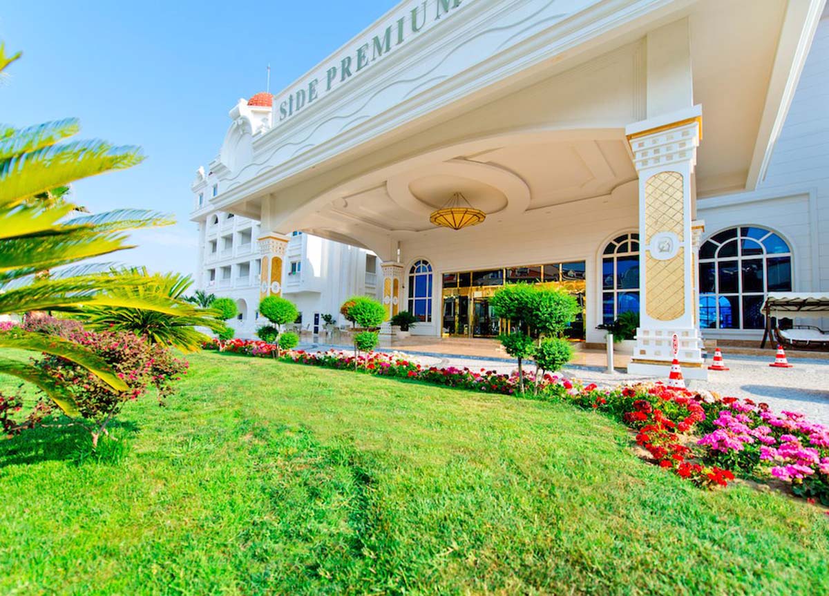 garden side premium antalya turkey