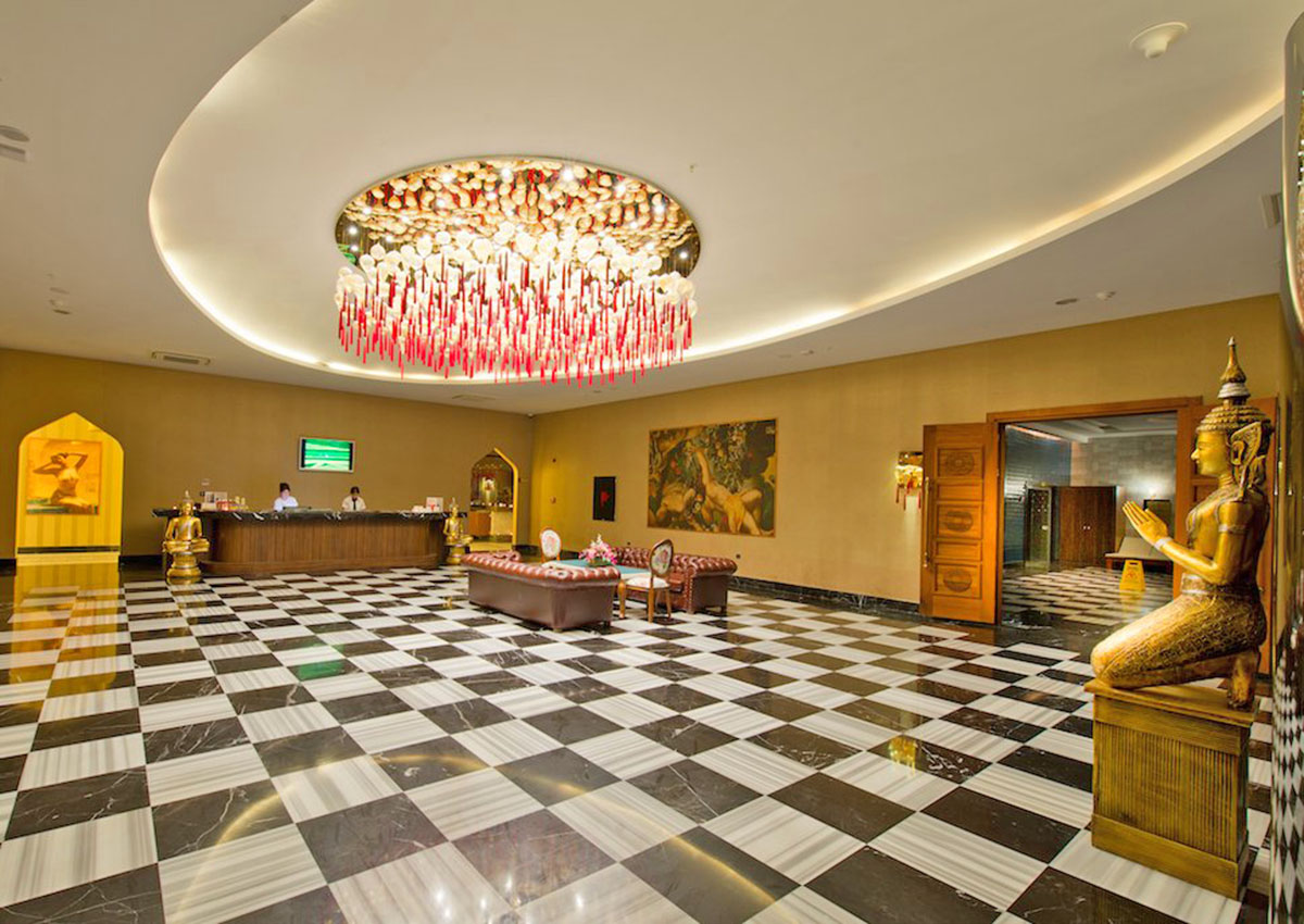 spa reception side premium antalya turkey