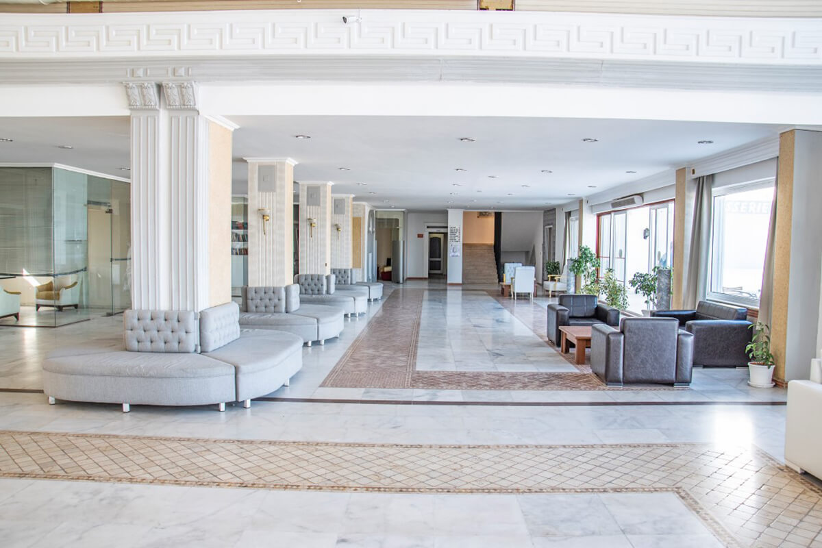 lobby phoenix sun hotel antalya turkey