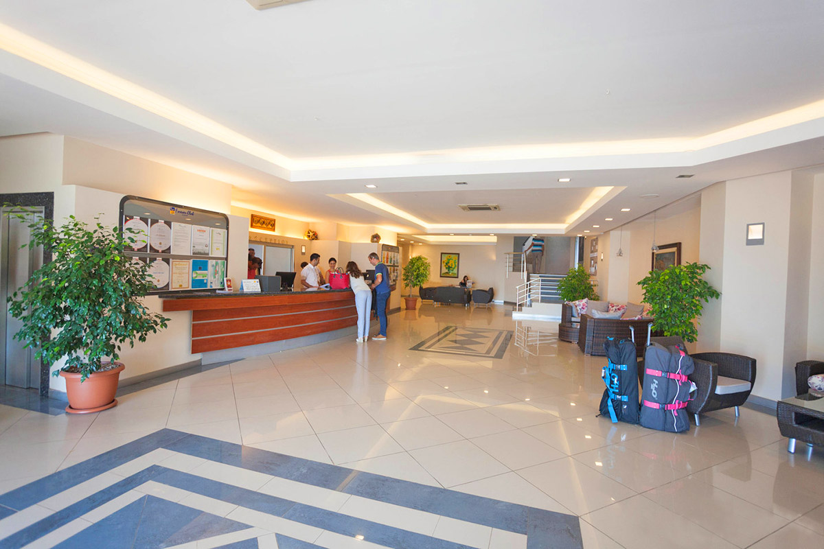 lobby forever club bodrum turkey