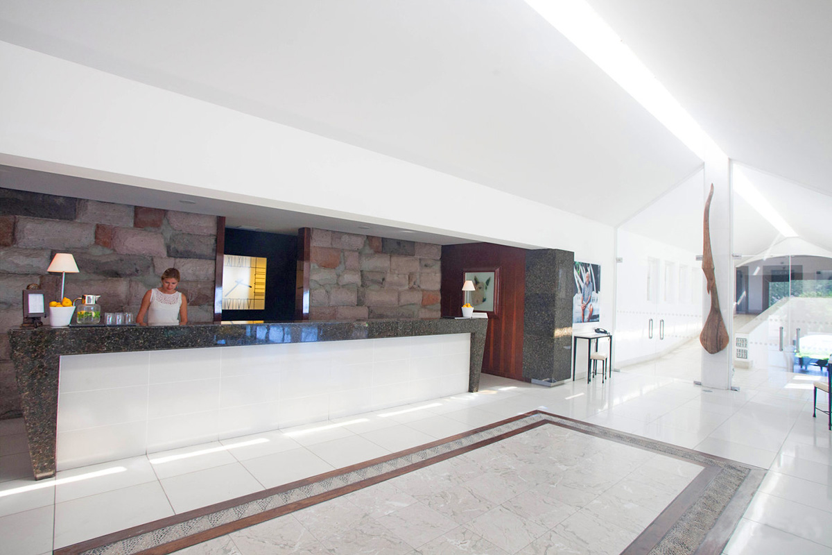 front desk marmara hotel bodrum turkey