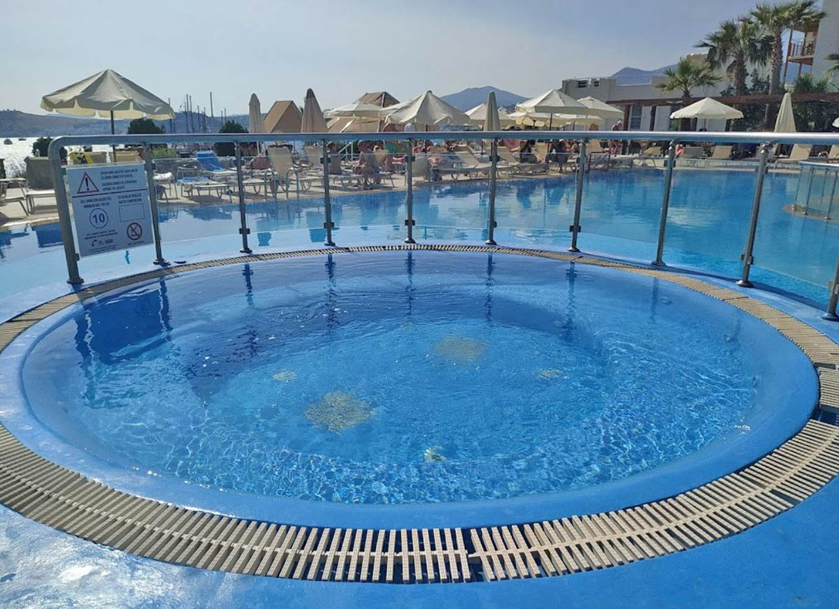 kids pool diamond of bodrum turkey