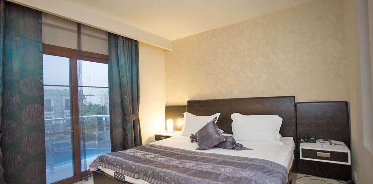 bodrium hotel bodrum turkey double bedroom