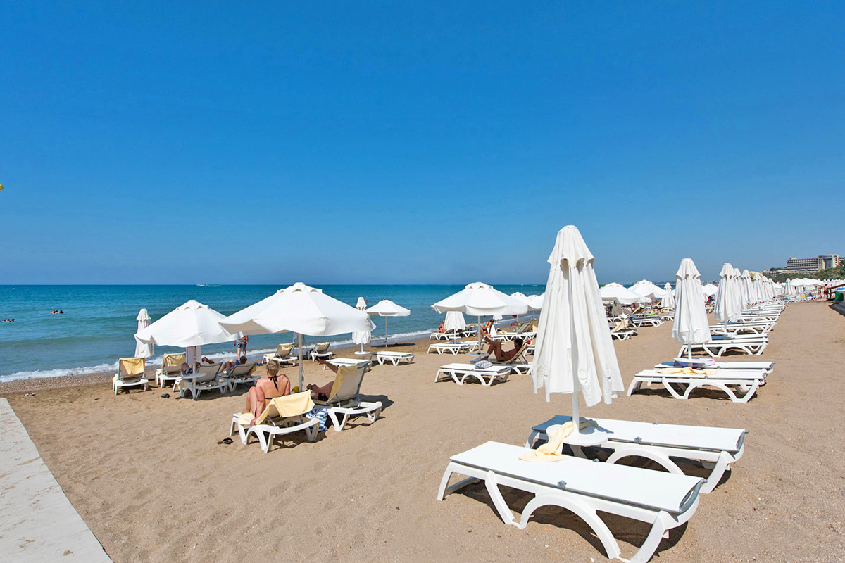 beach view barut cennet antalya turkey